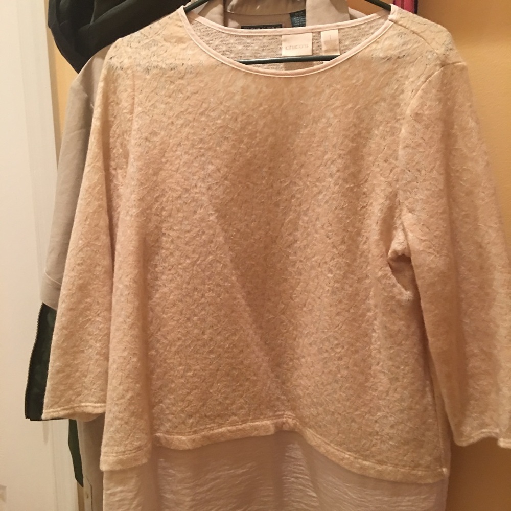 Chico’s warm top